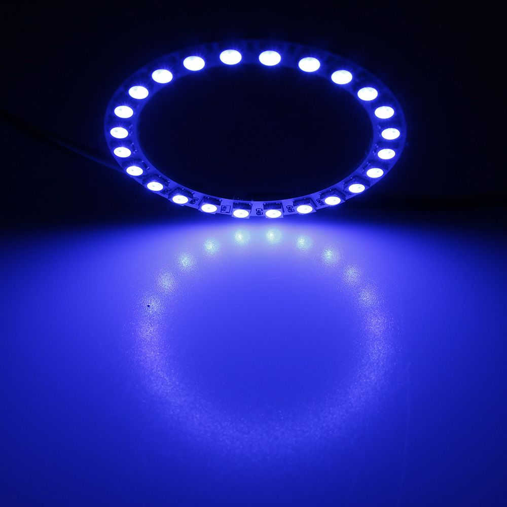 DC5V-24-Bits-Pixel-Ring-Individually-Addressable-Round-DIY-WS2812B-5050-RGB-LED-Module-Strip-1491086