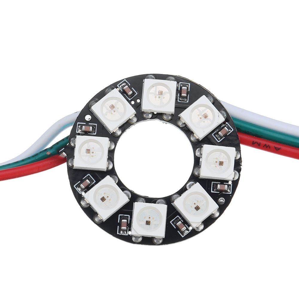 DC5V-8-Bits-WS2812B-5050-RGB-DIY-LED-Module-Strip-Ring-Pixel-Light-with-Integrated-Drivers-Board-1491077