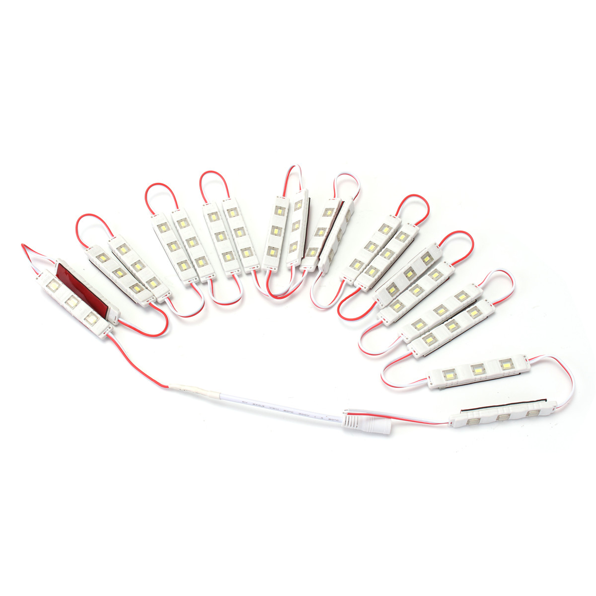 Dimmable-Waterproof-12W-SMD5630-60-LED-Module-Strip-Under-Cabinet-Mirror-Light-Kit-AC110-240V-1292566