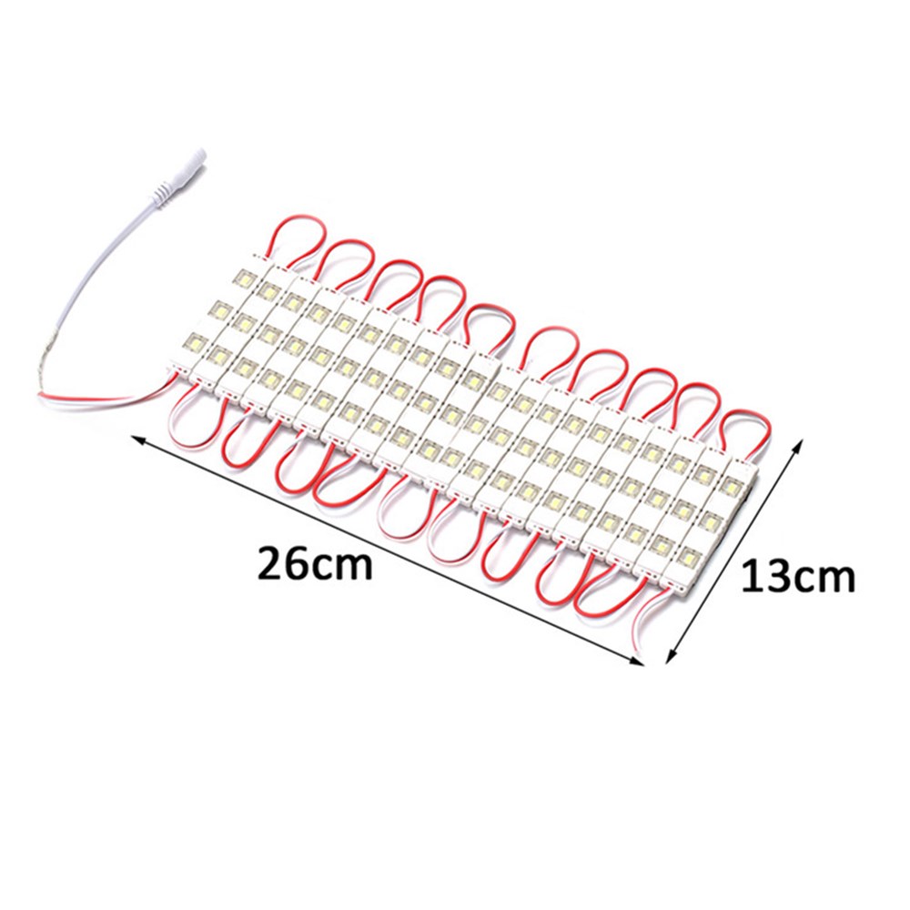 Dimmable-Waterproof-12W-SMD5630-60-LED-Module-Strip-Under-Cabinet-Mirror-Light-Kit-AC110-240V-1292566
