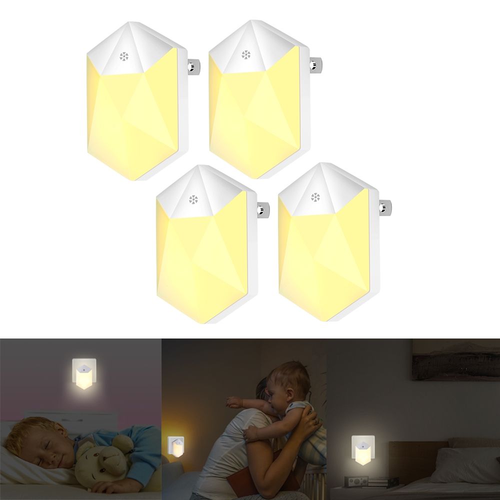 05W-Light-Sensor-Plug-in-LED-Night-Wall-Lamp-For-Baby-Kid-Bedroom-Home-AC100-240V-1477837