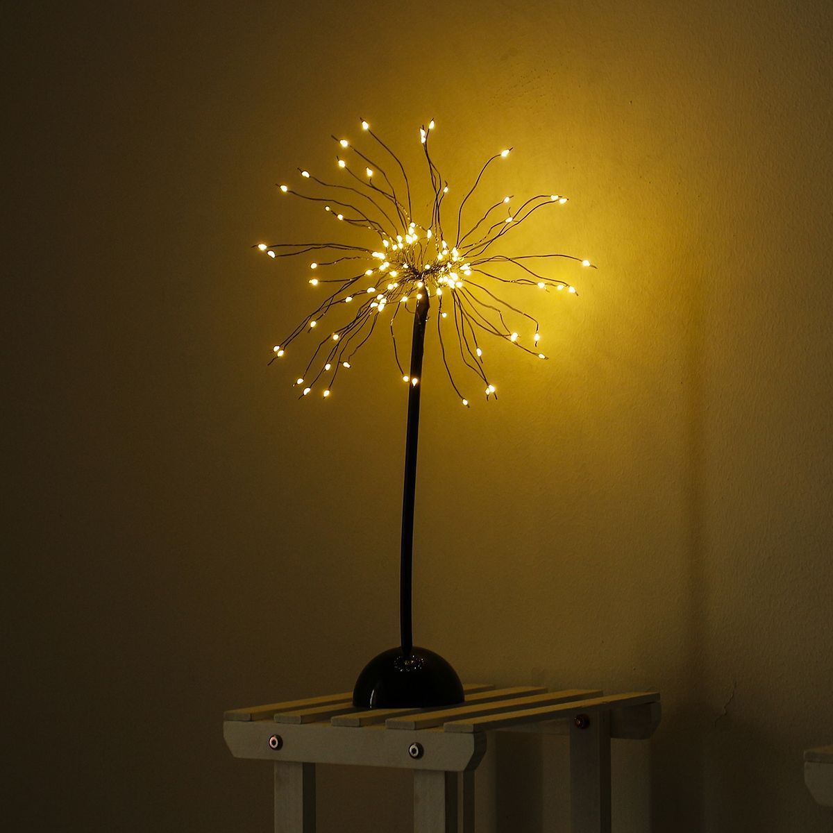 100-LED-Dandelions-Lamp-USB-Firework-Night-Light-Garden-Wedding-Party-Christmas-1621650