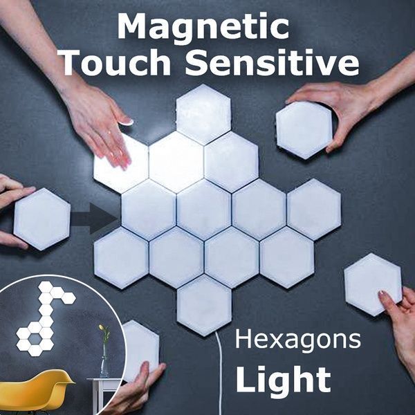 10PCS-DIY-Quantum-LED-Hexagonal-Lamps-Touch-Magnetic-Sensitive-Wall-Night-Light-AC110-240V-1676093