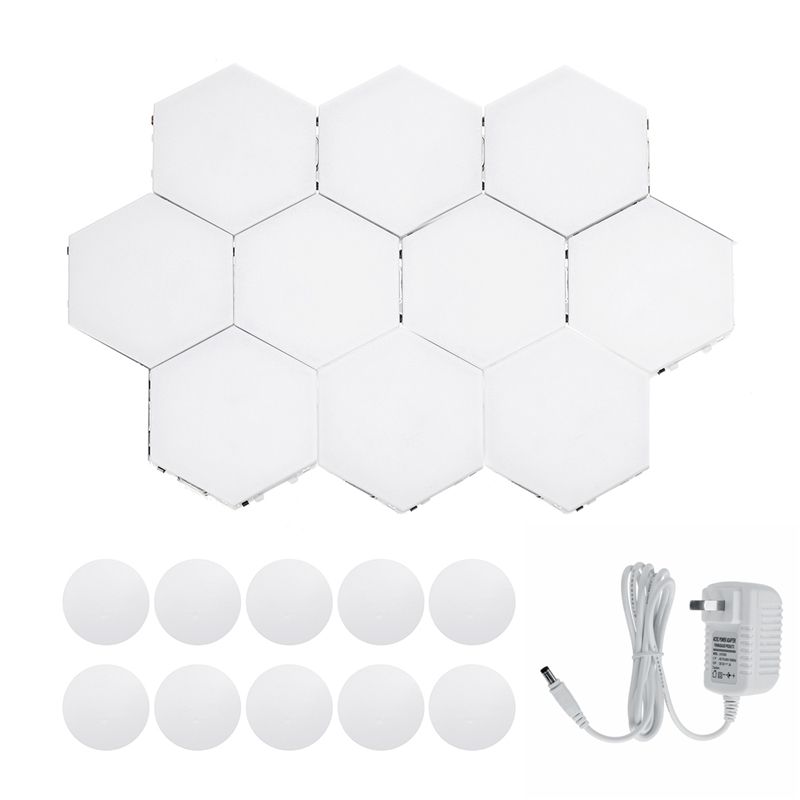 10PCS-DIY-Quantum-LED-Hexagonal-Lamps-Touch-Magnetic-Sensitive-Wall-Night-Light-AC110-240V-1676093