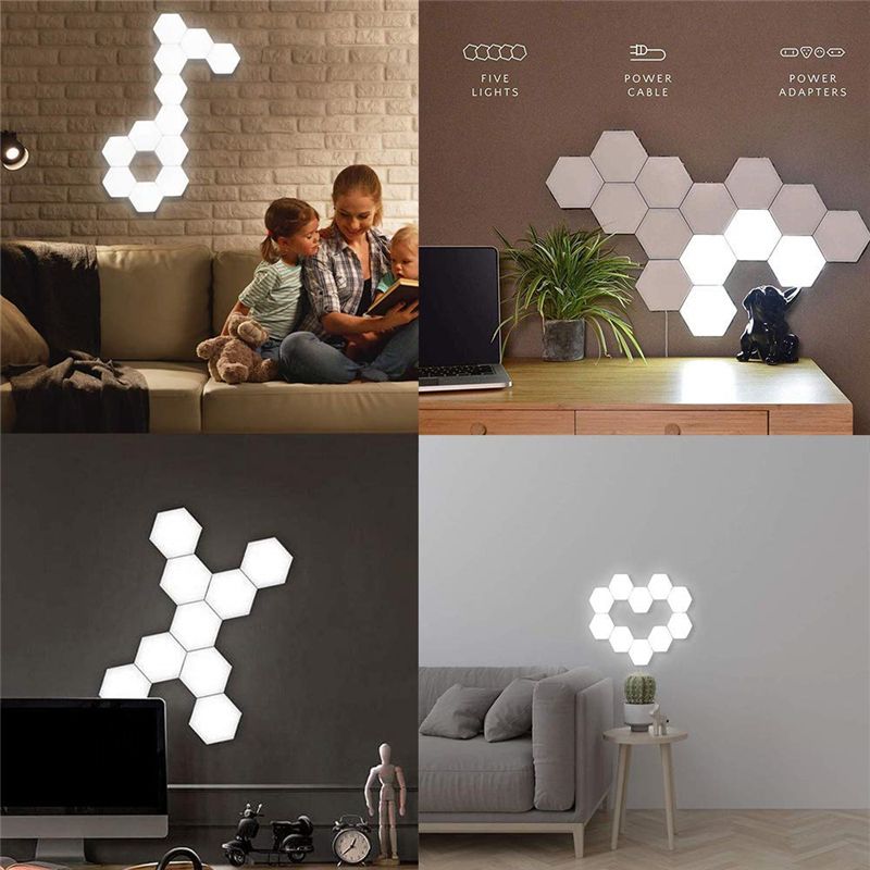 10PCS-DIY-Quantum-LED-Hexagonal-Lamps-Touch-Magnetic-Sensitive-Wall-Night-Light-AC110-240V-1676093