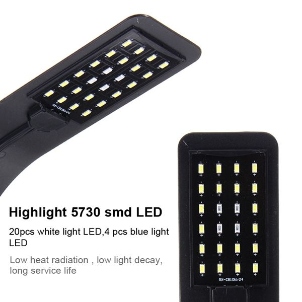 10W-24-LED-Aquarium-Lamp-Fish-Tank-Water-Plant-Clip-Light-AC220V-1269377