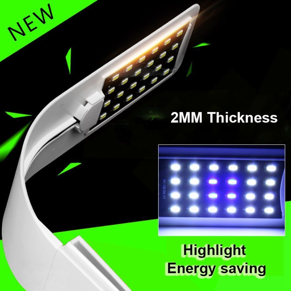 10W-SMD5730-24-LED-Aquarium-Light-Clip-Fish-Tank-Lamp-WhiteBlue-51-AC220V-1257478