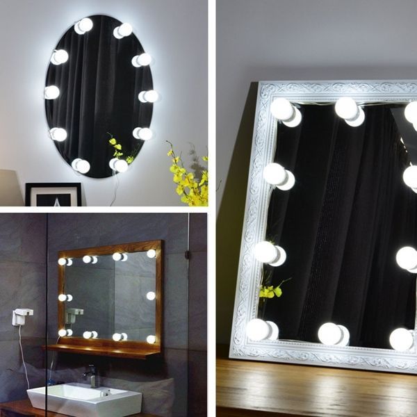 10pcs-Vanity-LED-Mirror-Dimmable-Light-Bulbs-kit-Cosmetic-Makeup-Hollywood-Style-1282435