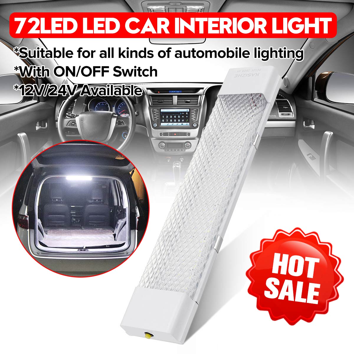 1224V-72-LED-Interior-Lights-Roof-Ceiling-Light-For-RV-Car-Trailer-Camper-Van-1669497