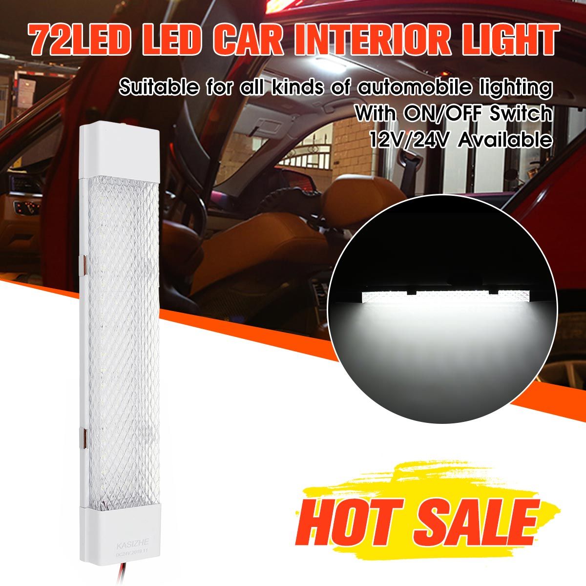 1224V-72-LED-Interior-Lights-Roof-Ceiling-Light-For-RV-Car-Trailer-Camper-Van-1669497