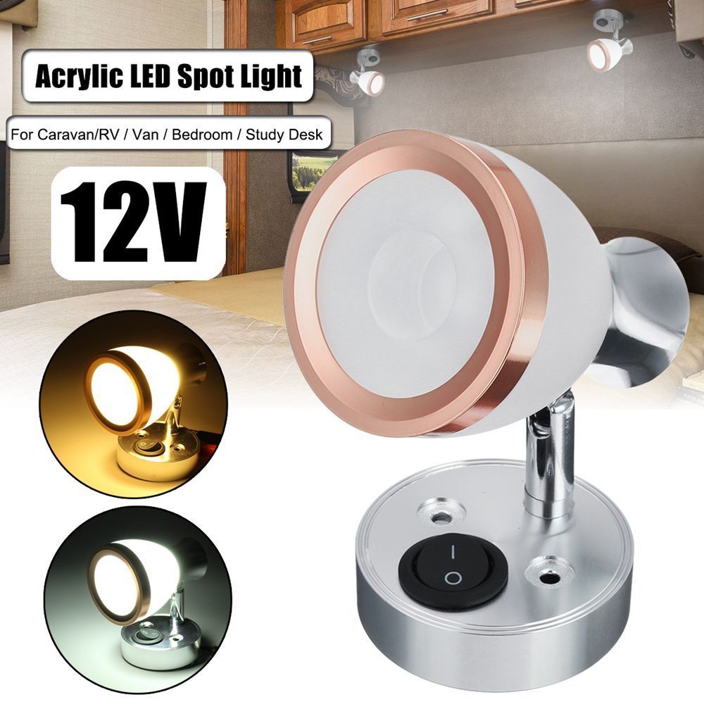 12V-3W-LED-Interior-Frosted-Glass-LED-Mini-Spot-Light-Reading-Night-Lamp-for-Caravan-Cabinet-1325584