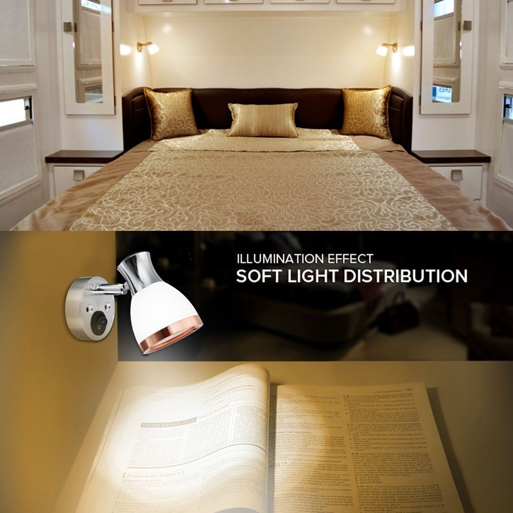 12V-3W-LED-Interior-Frosted-Glass-LED-Mini-Spot-Light-Reading-Night-Lamp-for-Caravan-Cabinet-1325584