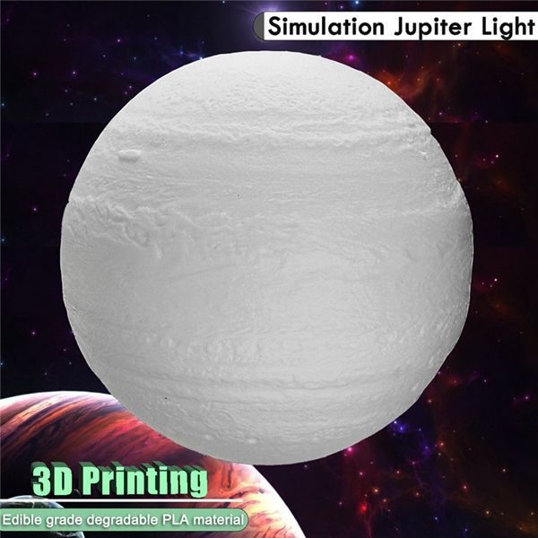 13cm-3D-Jupiter-Lamp-USB-Rechargeable-Touch-Sensor-Color-Changing-LED-Night-Light-Gift--DC5V-1288624