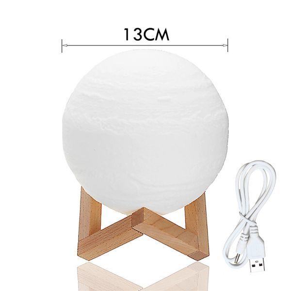 13cm-3D-Jupiter-Lamp-USB-Rechargeable-Touch-Sensor-Color-Changing-LED-Night-Light-Gift--DC5V-1288624