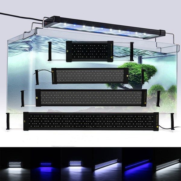145W--105LED-Aquarium-Fish-Tank-Light-Full-Spectrum-Lamp-with-Extendable-Brackets-AC100V-240V-1385073