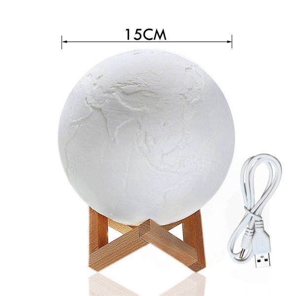 15cm-3D-Earth-Lamp-USB-Rechargeable-Touch-Sensor-Color-Changing-LED-Night-Light-Gift--DC5V-1288950