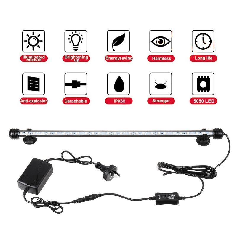 18-48CM-5050SMD-27LED-Aquarium-Fish-Tank-RGB-Light-Submersible-Bar-Strip-Lamp-1698695