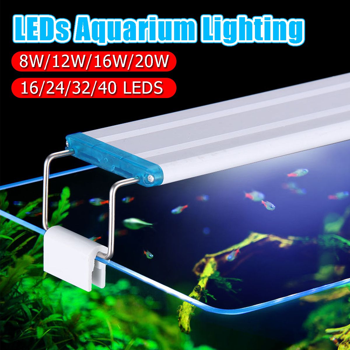 18-48CM-Fish-Tank-Lamp-Aquarium-LED-Lighting-With-Extendable-Brackets-White-And-Blue-LEDs-Fits-for-A-1691650