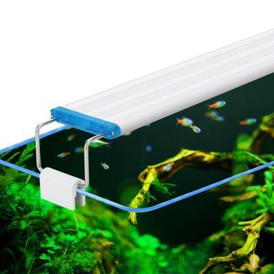 18-48CM-Fish-Tank-Lamp-Aquarium-LED-Lighting-With-Extendable-Brackets-White-And-Blue-LEDs-Fits-for-A-1691650