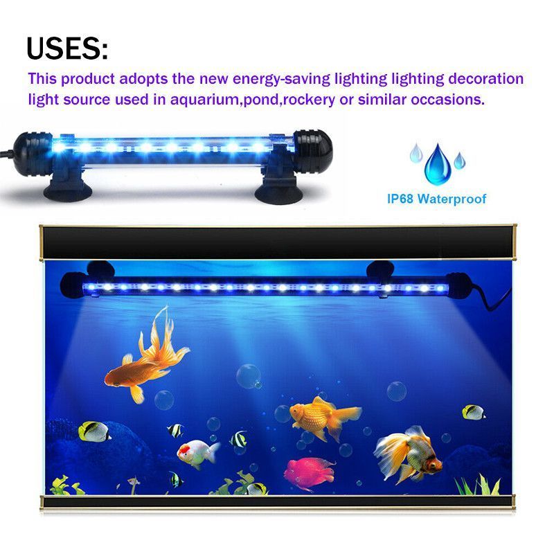 18cm-5050SMD-9LED-Aquarium-Fish-Tank-RGB-Light-Submersible-Waterproof-Bar-Strip-Lamp-1698691