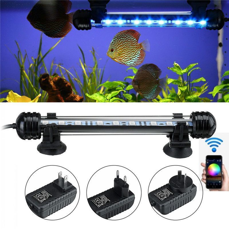 18cm-5050SMD-9LED-Aquarium-Fish-Tank-RGB-Light-Submersible-Waterproof-Bar-Strip-Lamp-1698691