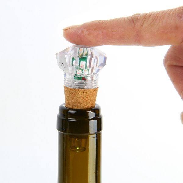 1W-Colorful-LED-Diamond-Shape-Wine-Bottle-Cap-Cork-Light-USB-Rechargeable-Home-Party-Decor-1209883