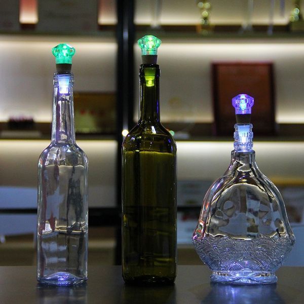 1W-Colorful-LED-Diamond-Shape-Wine-Bottle-Cap-Cork-Light-USB-Rechargeable-Home-Party-Decor-1209883