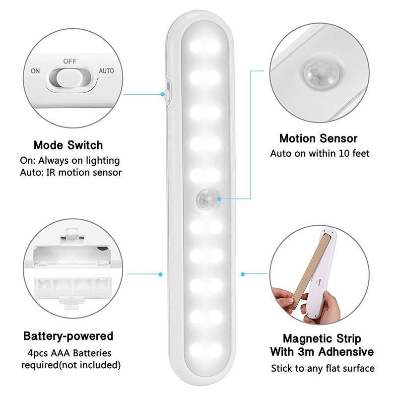 20-LED-Portable-Cabinet-Night-Light-Motion-PIR-Sensor-Wireless-Closet-Under-Lamp-1628855