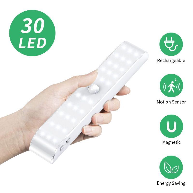 2030-LED-Closet-Wireless-Motion-Sensor-Light-Under-Cabinet-USB-Rechargeable-Stick-on-Night-Lamp-for--1740460