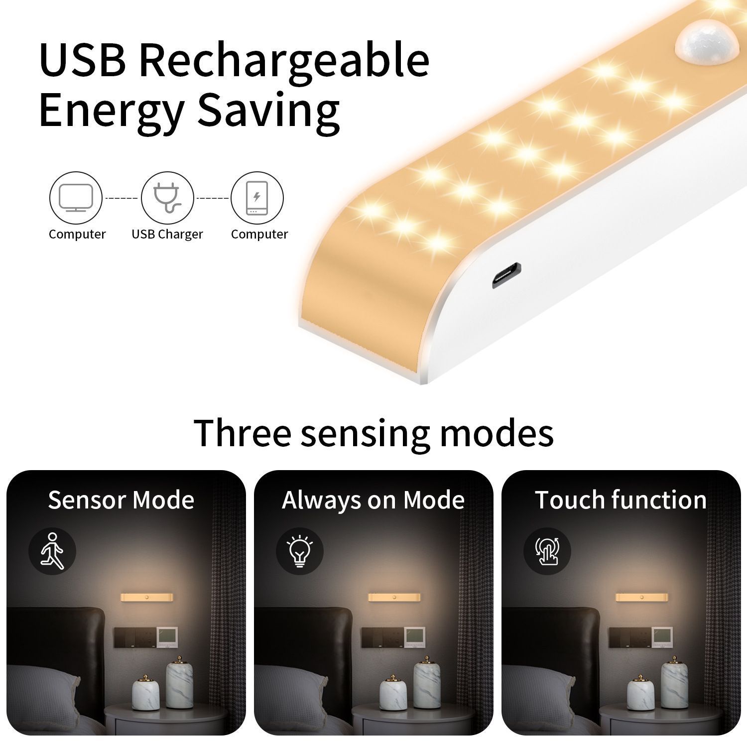 2030-LED-Closet-Wireless-Motion-Sensor-Light-Under-Cabinet-USB-Rechargeable-Stick-on-Night-Lamp-for--1740460