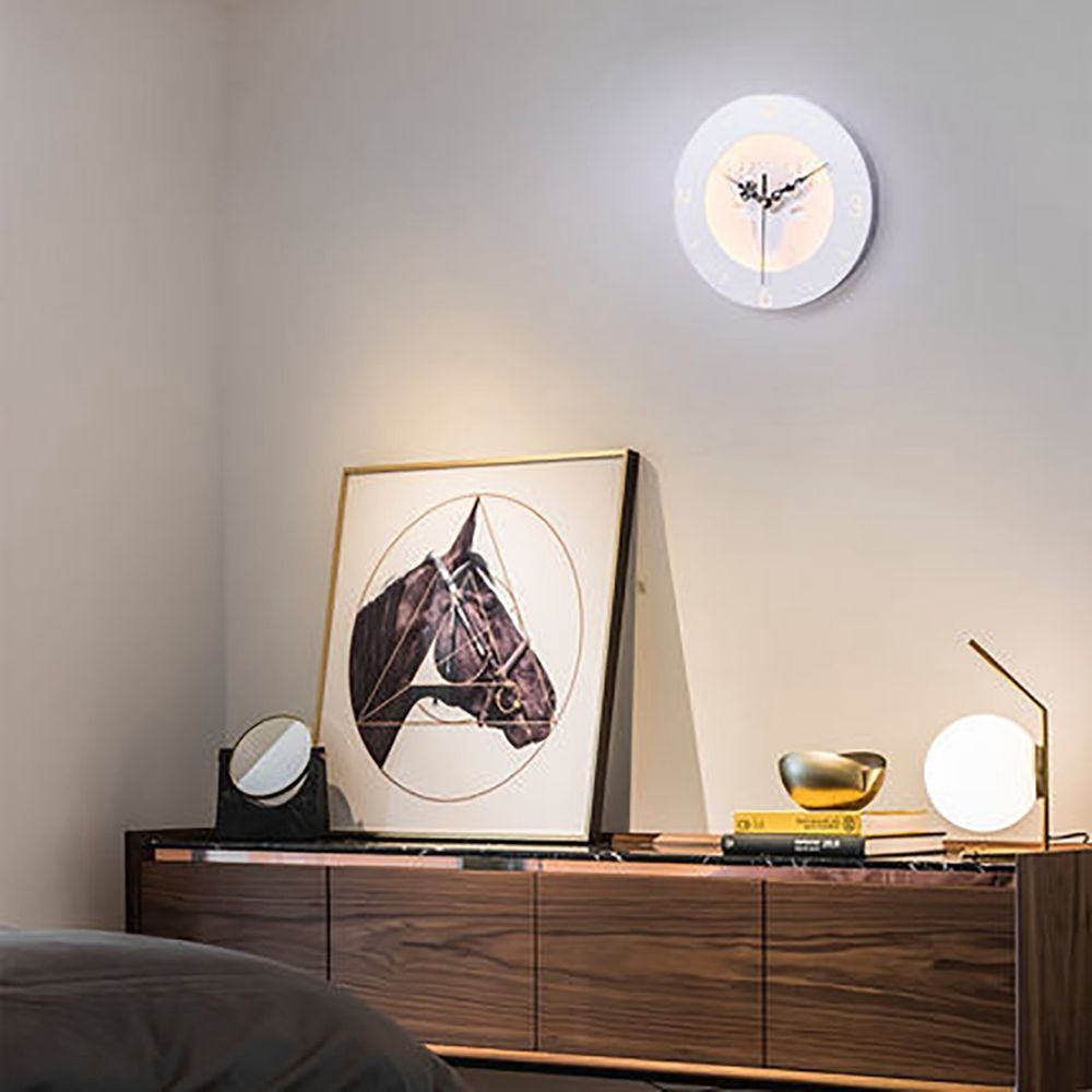 220V-LED-Nordic-Deer-Round-Clock-Night-Light-Wall-Lamp-Bedroom-Living-Room-Decor-24CM-1581540