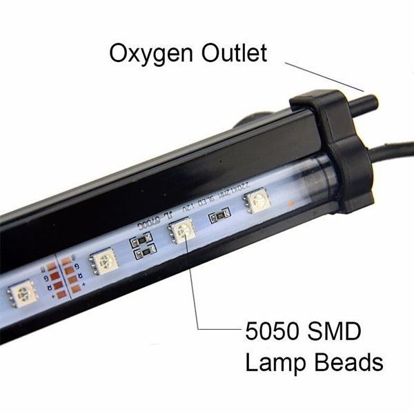 25CM-RGB-SMD5050-Rigid-LED-Strip-Light-Air-Bubble-Aquarium-Fish-Tank-Lamp--Remote-Control-AC220V-1120773