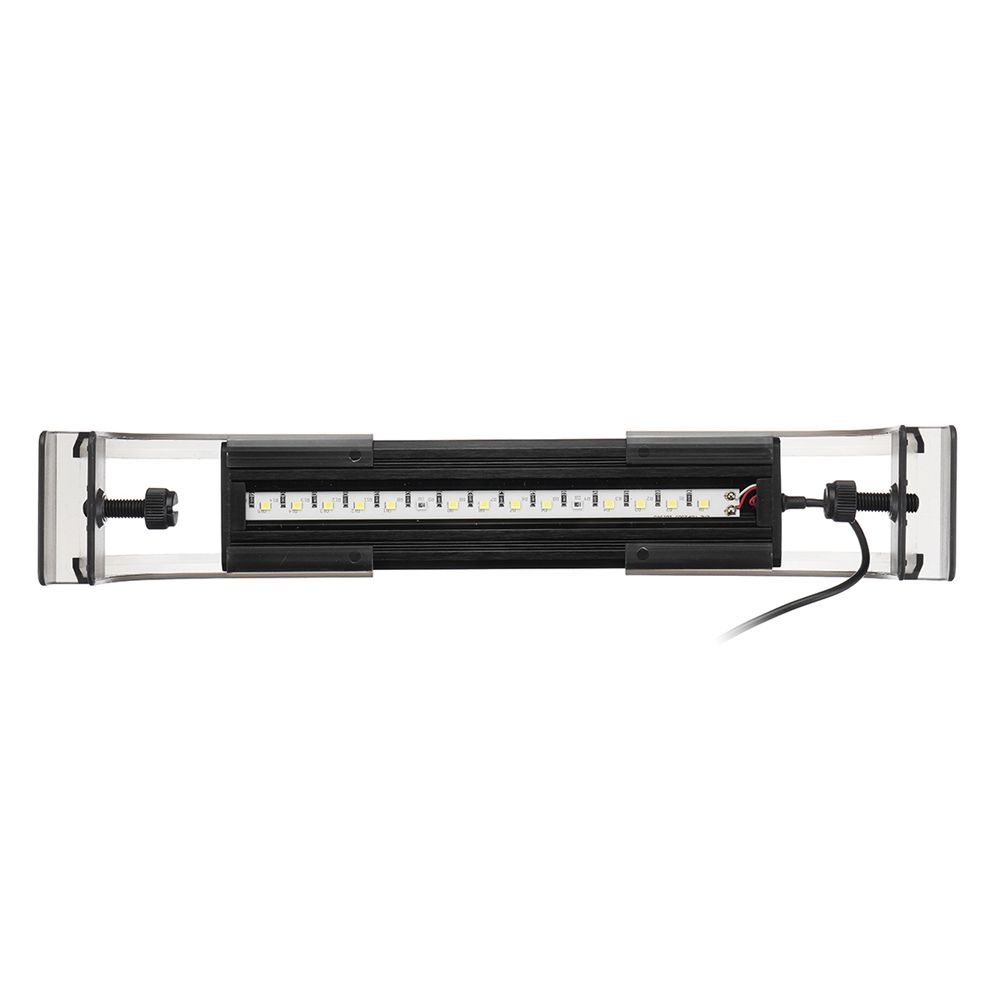 25W-18cm-Adjustable-2835-LED-Aquarium-Fish-Tank-Super-Slim-Light-Lamp-Black-1429924