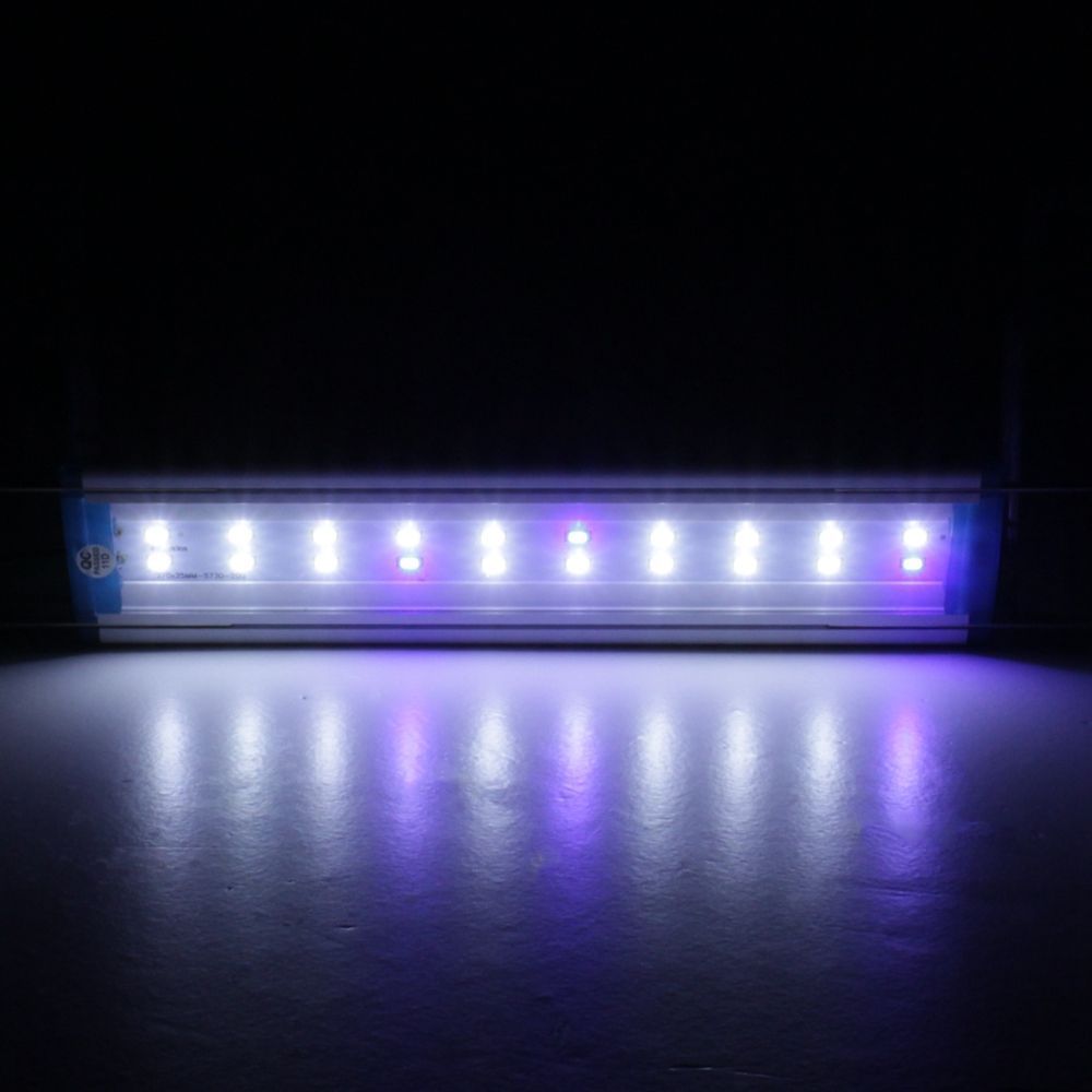 285CM-Aluminum-Adjustable-LED-Aquarium-Light--Fish-Tank-Panel-Lamp-BlueWhite-AC220V-1329347