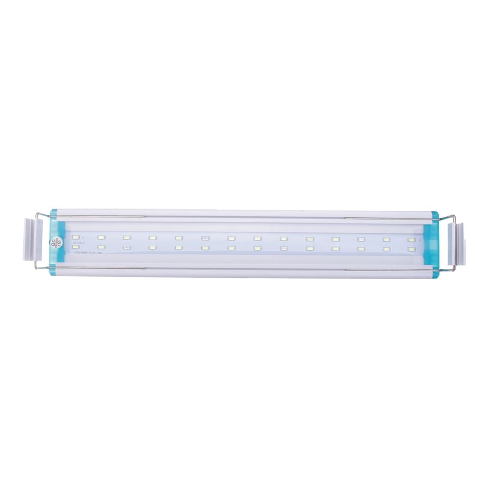 285CM-Aluminum-Adjustable-LED-Aquarium-Light--Fish-Tank-Panel-Lamp-BlueWhite-AC220V-1329347