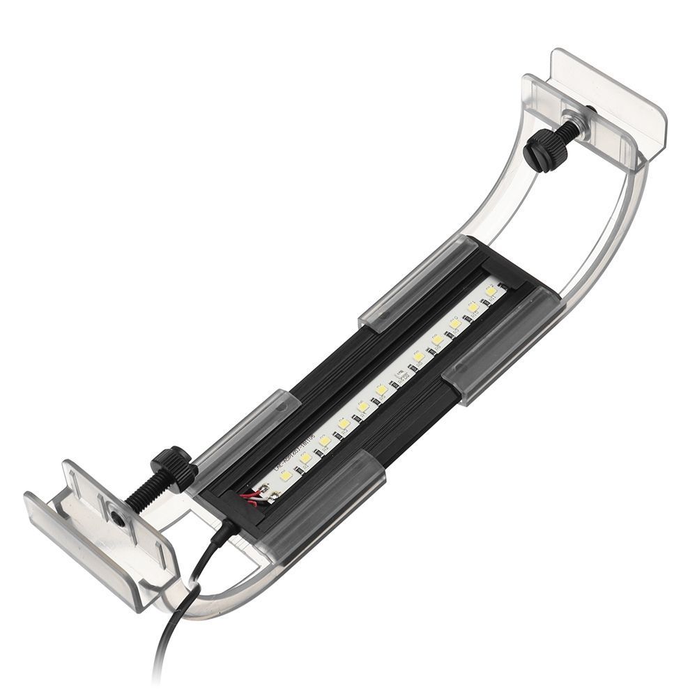 2W-13cm-Adjustable-2835-LED-Aquarium-Fish-Tank-Super-Slim-Light-Lamp-Black-1429384