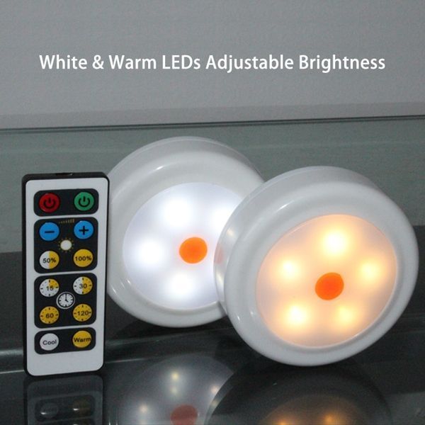 2pcs-4pcs-Remote-Control-LED-Cabinet-Wardrobe-Lights-Battery-Power-WhiteWarm-White-Dimmable-Timing-1233678