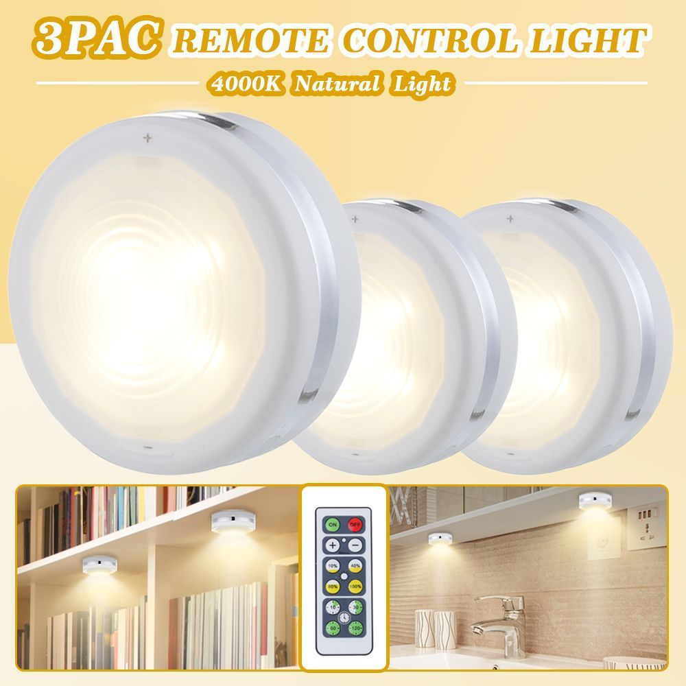 3-Pcs-4000K-LED-Puck-Light-Chen-Under-Cabinet-Light-Counter-Closet-1635626
