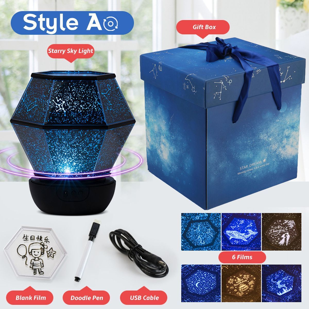 3-Styles-Colorful-Starry-Sky-Light-LED-Projector-Music-Romantic-Lamp-Night-Light-1769885