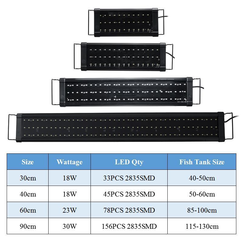 30406090cm-LED-Aquarium-Fish-Tank-Light-Stepless-Dimming-SMD2835-Water-Grass-Lamp-AC100-240V-1728009