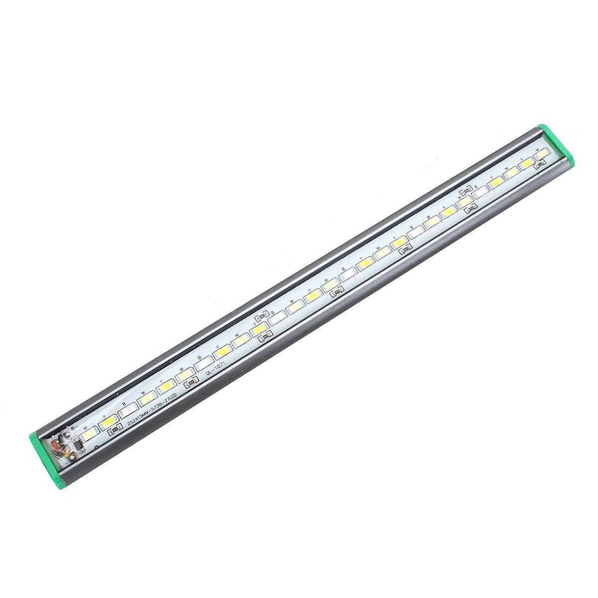 30cm-27-LED-Fish-Tank-Aquarium-Light-White-Blue-Lamp-Clip-on-Waterproof-Bar-AC110-240V-1295112