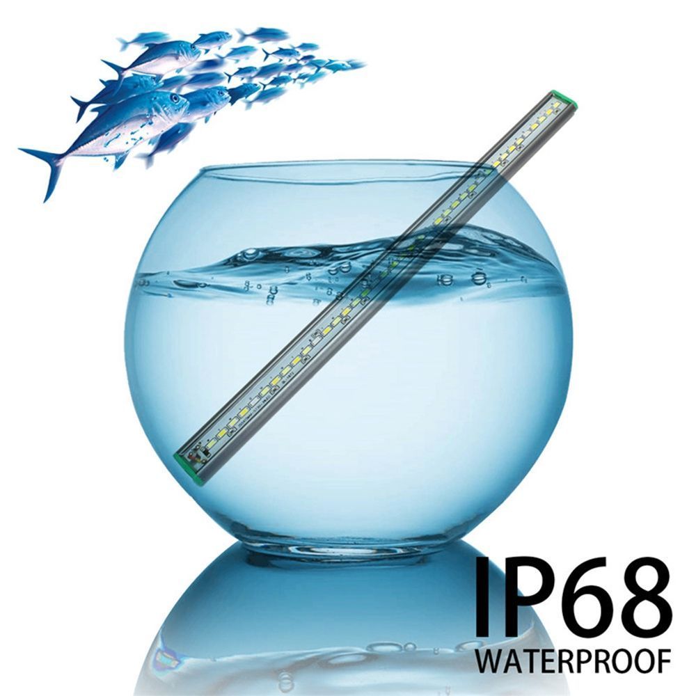 30cm-27-LED-Fish-Tank-Aquarium-Light-White-Blue-Lamp-Clip-on-Waterproof-Bar-AC110-240V-1295112