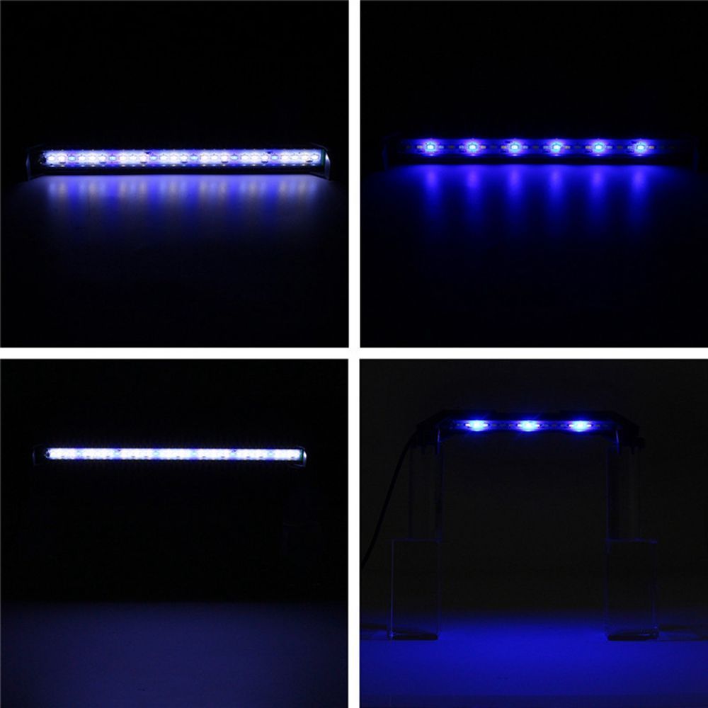 30cm-27-LED-Fish-Tank-Aquarium-Light-White-Blue-Lamp-Clip-on-Waterproof-Bar-AC110-240V-1295112