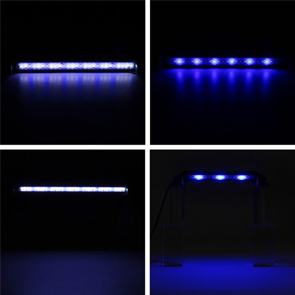 30cm-27-LED-Fish-Tank-Aquarium-Light-White-Blue-Lamp-Clip-on-Waterproof-Bar-AC110-240V-1295112