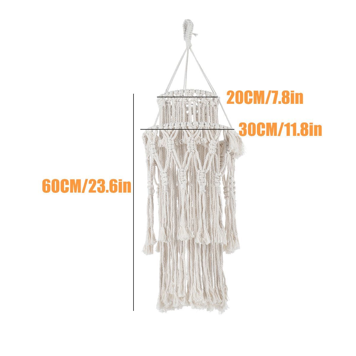 30x60CM-2-Tier-Lampshade-Ceiling-Light-Cover-Home-Pendant-Lamp-Chandelier-Lamp-Shade-1688920