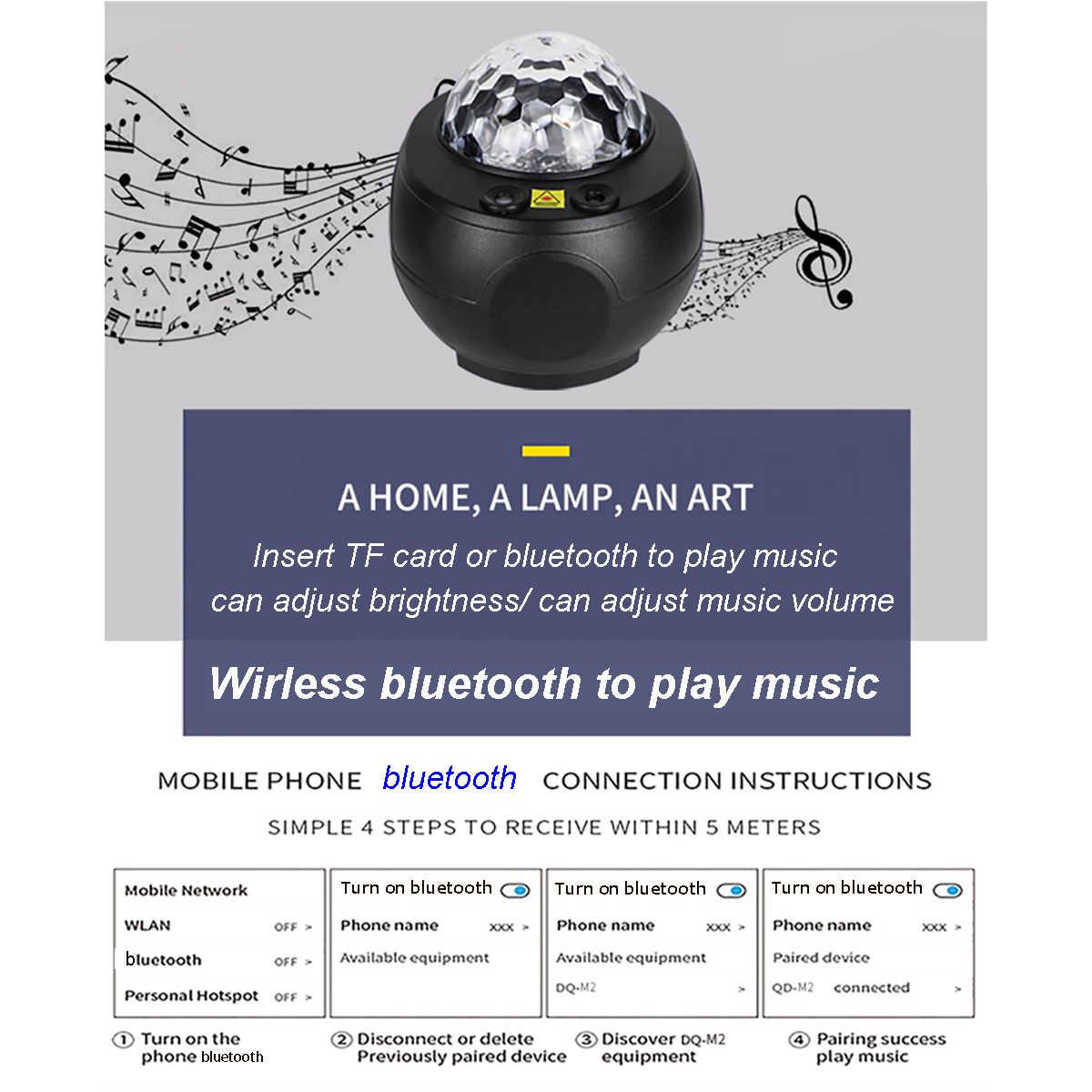 32-Modes-USB-LED-Laser-Light-Bluetooth-Music-Starry-Water-Wave-Projector-Lamp-1724108