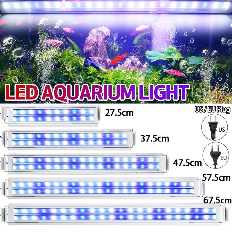 3579W-220V-US-Plug-Fish-Tank-Lamp-LED-Energy-Saving-BlueWhite-Light-Line-Switch-1698746