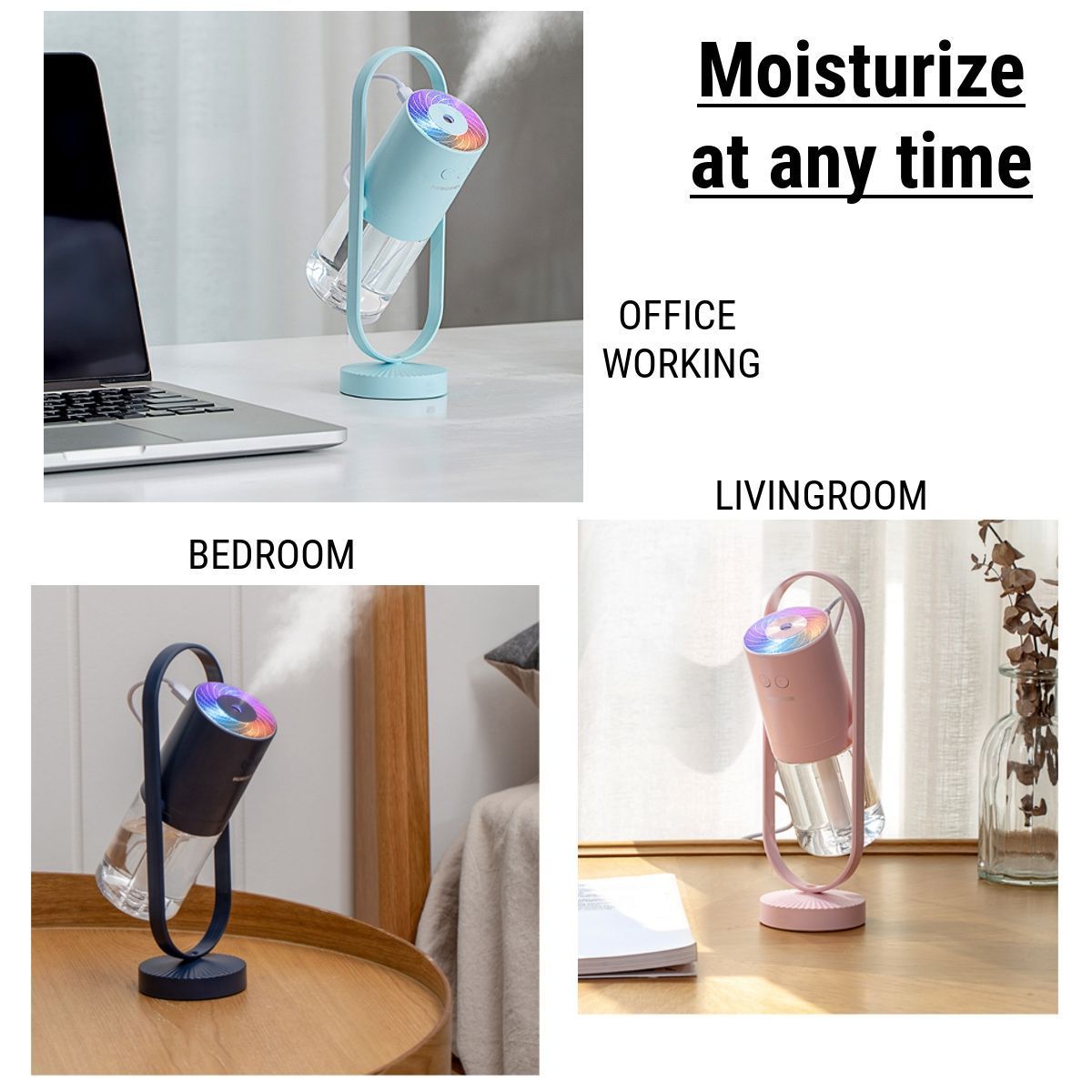 35W-200ML-Ultrasonic-Electric-Air-Diffuser-Aroma-Humidifier-USB-Rotatable-LED-Night-Light-1726629