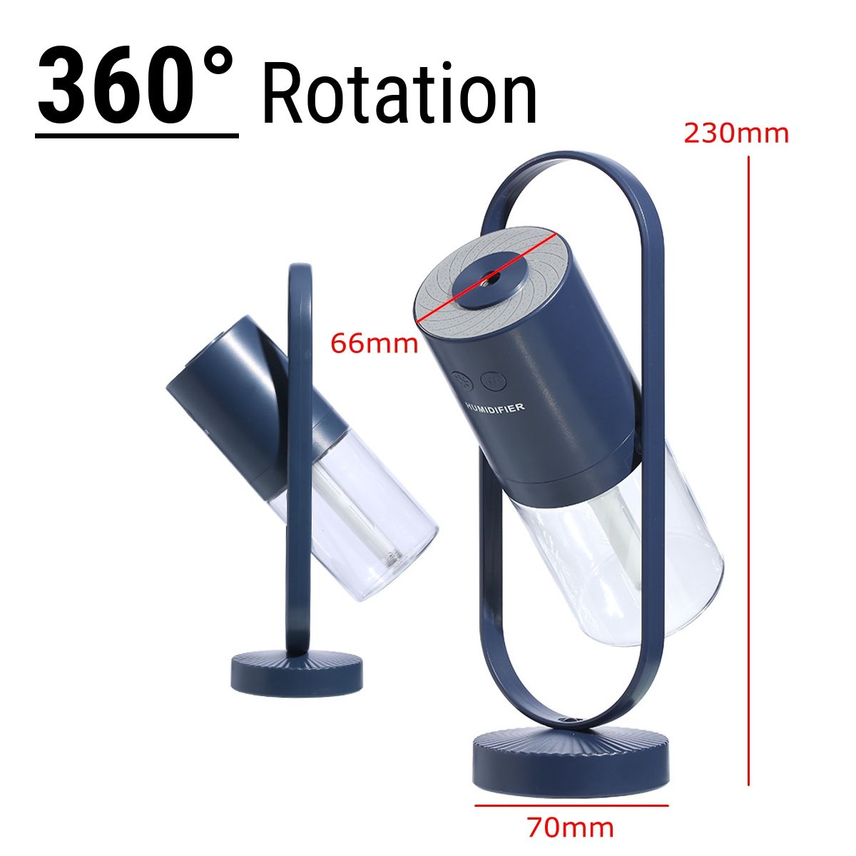 35W-200ML-Ultrasonic-Electric-Air-Diffuser-Aroma-Humidifier-USB-Rotatable-LED-Night-Light-1726629