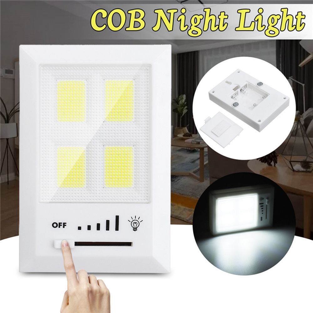 36-LED-COB-Wireless-Night-Light-5-Gear-Dimming-Under-Light-Wardrobe-Porch-Kitchen-1479181
